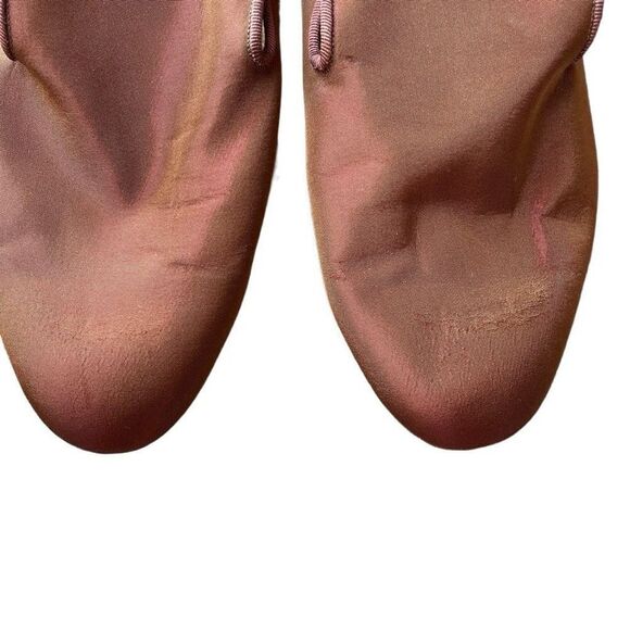 Evelyn Paul Paris Handmade Loafer Flat Shoes 6.5 - Picture 2 of 5